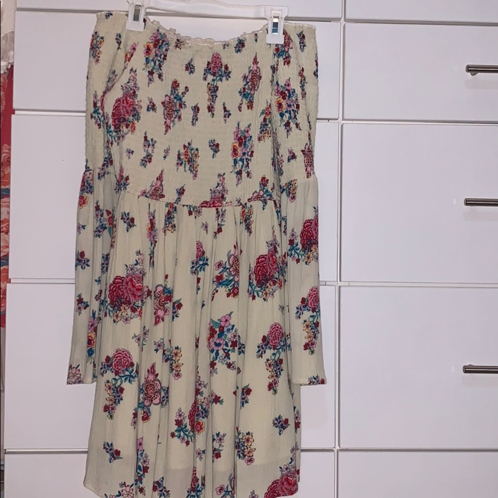 Floral dress